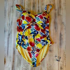 Niptuck Swim Spring Scents Joanne One Piece Swimsuit